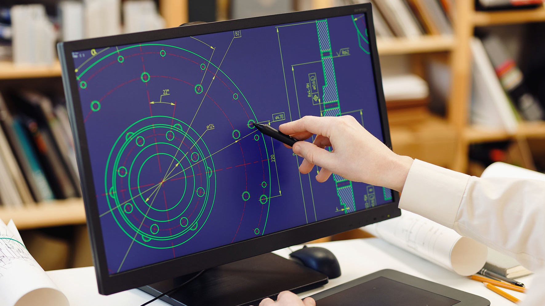 Mechanische Bearbeitungen