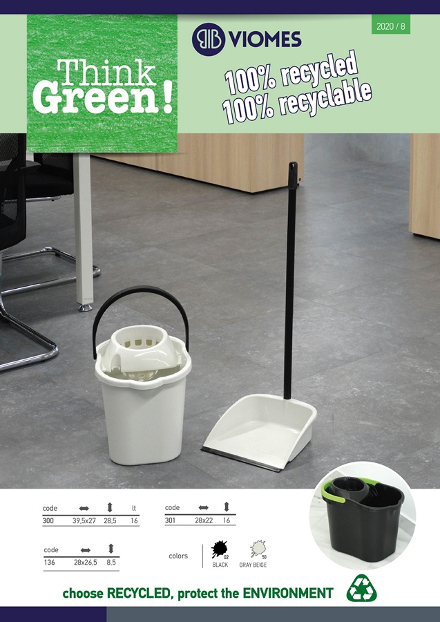 Think Green cleaning